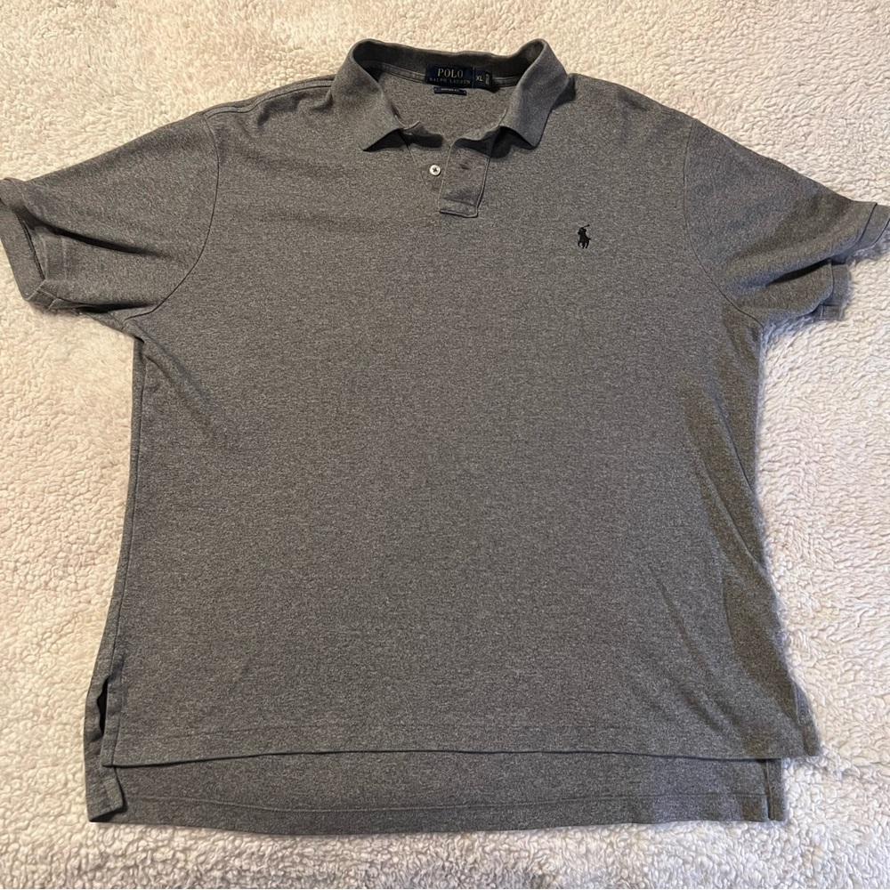 Ralph Lauren Heather grey XL polo